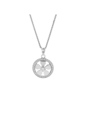 Zilver 925 Collier ZH-7298
