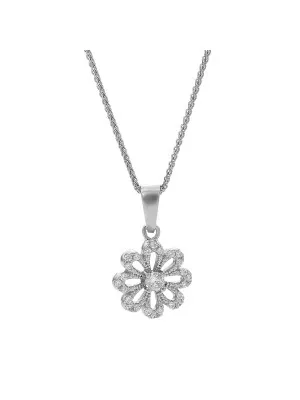 Zilver 925 Collier ZH-7305