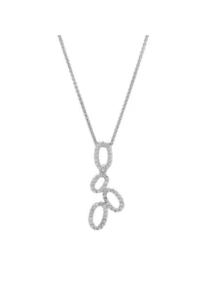 Zilver 925 Collier ZH-7308