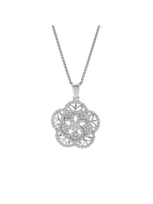 Zilver 925 Collier ZH-7309