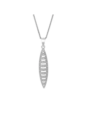 Zilver 925 Collier ZH-7330