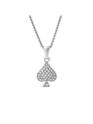 Zilver 925 Collier ZH-7346