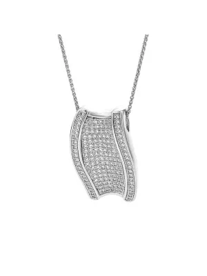 Zilver 925 Collier ZH-7357