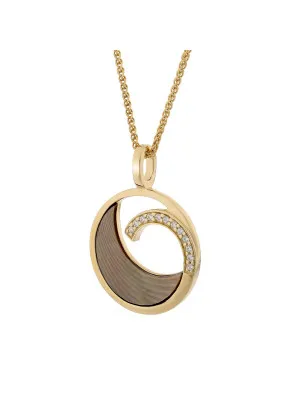 Amelia Zilver 925 Collier zh-7371