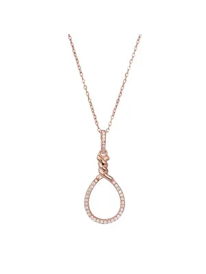 Aava Zilver 925 Collier ZH-7421
