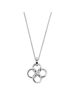 Aida Zilver 925 Collier ZH-7472
