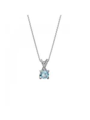 Maya Zilver 925 Collier ZH-7478/AQ