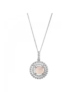Rivera Zilver 925 Collier ZH-7481/PC