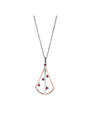 Sacha Zilver 925 Collier ZH-7496