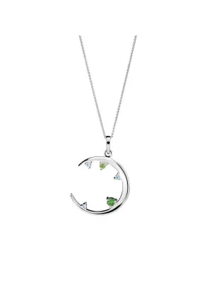 Eline Zilver 925 Collier ZH-7497