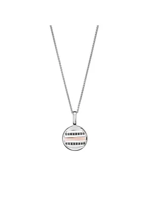 Maxwell Zilver 925 Collier ZH-7501