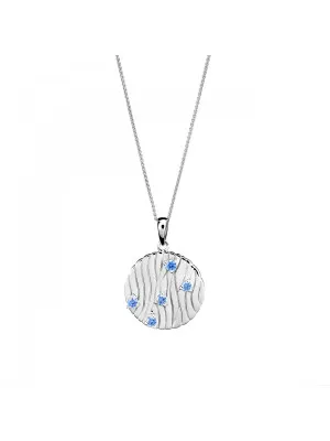 Babette Zilver 925 Collier ZH-7504