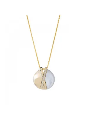 Moragene Zilver 925 Collier ZH-7506/G