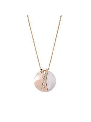 Moragene Zilver 925 Collier ZH-7506/RG