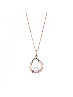 Baptiste Zilver 925 Collier ZH-7507/RG