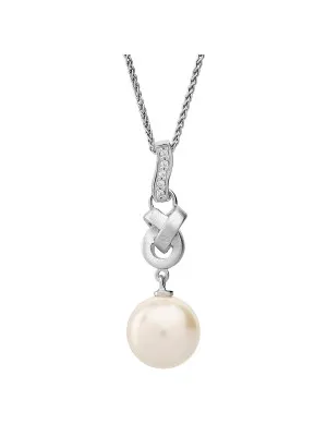 Clara Zilver 925 Collier ZH-7515