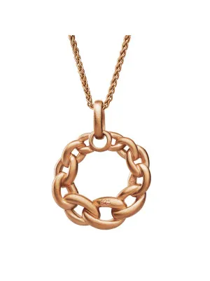 Estelle Zilver 925 Collier ZH-7516/RG