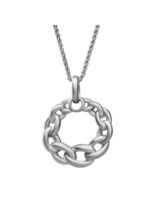 Estelle Zilver 925 Collier ZH-7516
