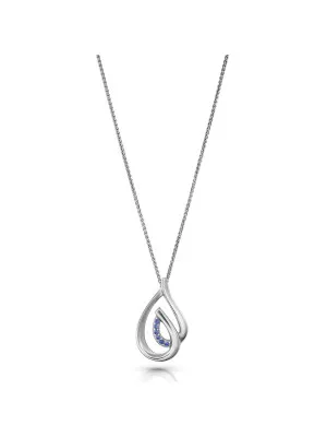 Dazzle Zilver 925 Collier ZH-7518/B