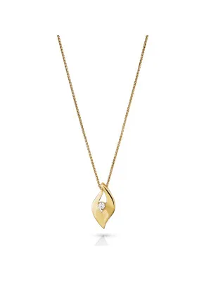 Milan Zilver 925 Collier ZH-7519/G