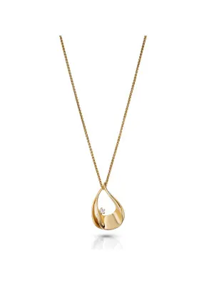 Etoile Zilver 925 Collier ZH-7524/G