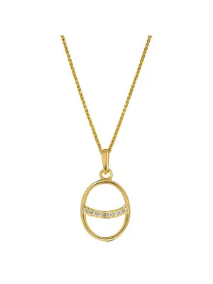 Amaliada Zilver 925 Hanger met Ketting ZH-7572