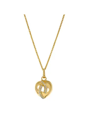 Amore Zilver 925 Hanger met Ketting ZH-7577/G