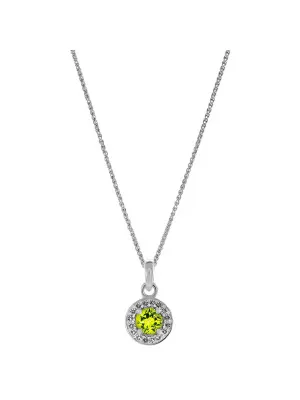 Bristol Zilver 925 Hanger met Ketting ZH-7579/G