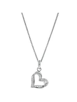 Cecilia Zilver 925 Hanger met Ketting ZH-7584