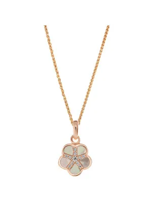 Daisy Zilver 925 Hanger met Ketting ZH-7585/RG