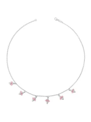 Zilver 925 Collier ZK-2559