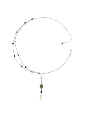 Zilver 925 Collier ZK-2585