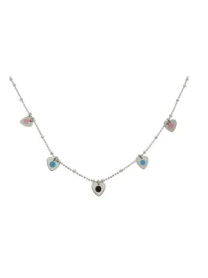 Zilver 925 Collier ZK-2636