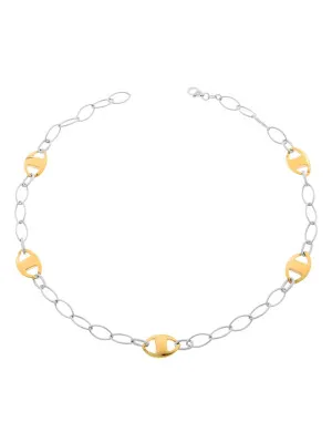 Zilver 925 Collier ZK-2649