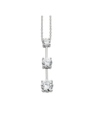 Zilver 925 Collier ZK-2677
