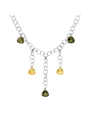 Zilver 925 Collier ZK-2684/1