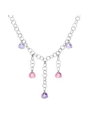 Zilver 925 Collier ZK-2684