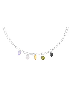 Zilver 925 Collier ZK-2687