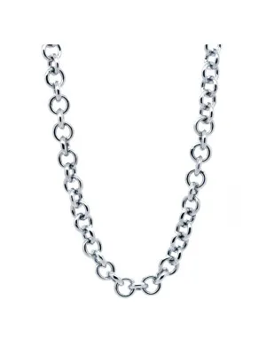 Zilver 925 Collier ZK-2715