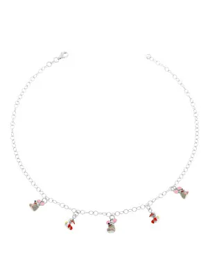 Zilver 925 Collier ZK-2718