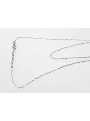 Zilver 925 Collier ZK-2727/45+3