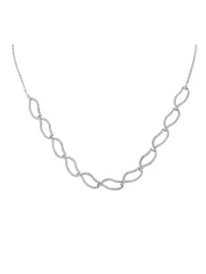 Zilver 925 Collier ZK-2795