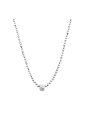 Faye Zilver 925 Collier ZK-7157