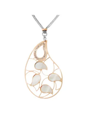Lana Zilver 925 Collier ZK-7164