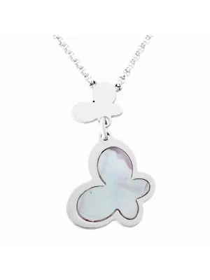 Livia Zilver 925 Collier ZK-7170