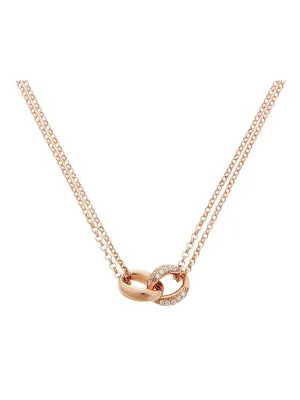 Zilver 925 Collier ZK-7176/RG