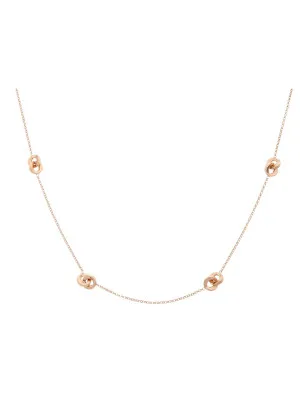 Zilver 925 Collier ZK-7177/RG