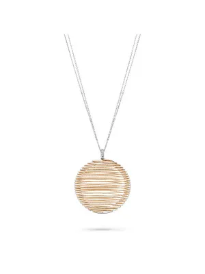 Zelia Zilver 925 Collier ZK-7180