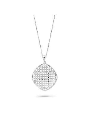 Lilla Zilver 925 Collier ZK-7190