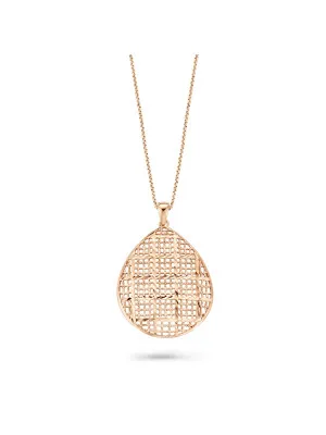 Pina Zilver 925 Collier ZK-7191/RG